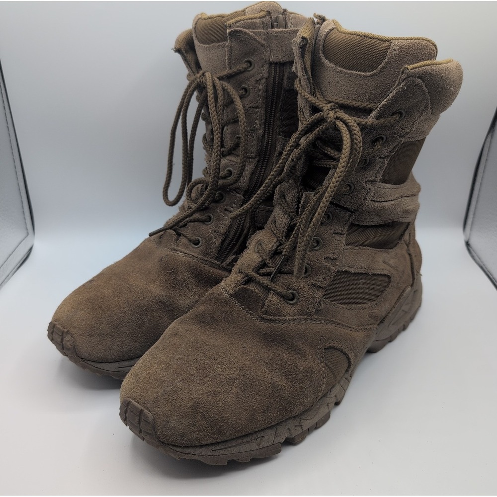 ROTHCO Forced Entry AR 670-1 Tactical Boots Mens Size 10R Coyote Tan Military